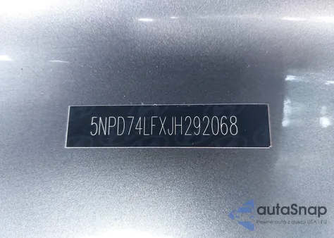 2018 Hyundai Elantra Se из США, поврежденный, VIN 5NPD74LFXJH292068